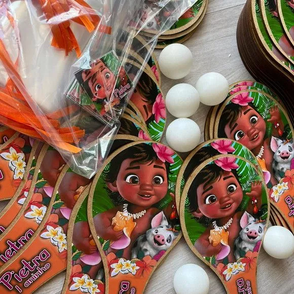 Raquete Ping Pong - Moana - foto 2