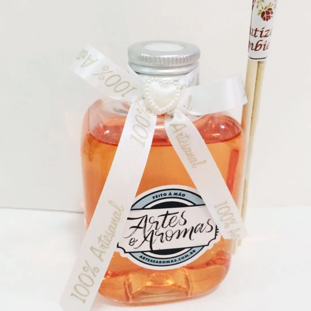 Aromatizador de ambientes - Primavera - artesanato feito à mão por Artes e Aromas Londrina