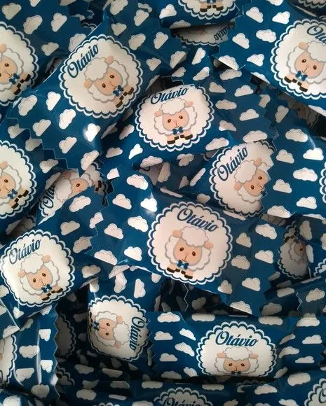 Balinhas personalizadas Ovelhinha - foto 3