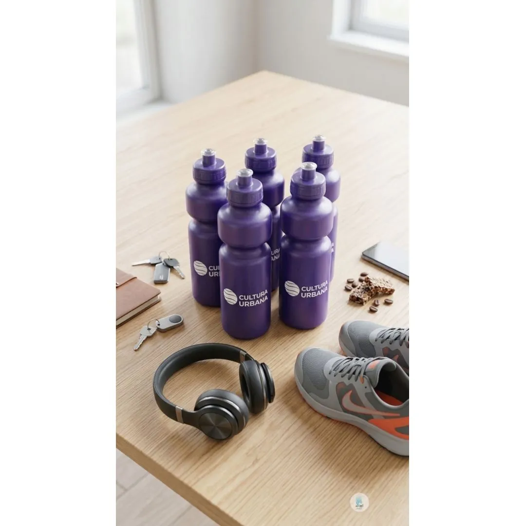 Squeeze de Plástico 750ml com Serigrafia - Mod. 114 - foto 2