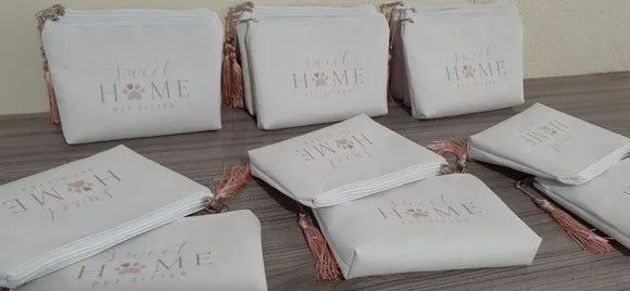 Necessaire personalizada, com tassel decorativo - foto 4