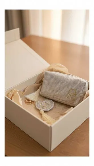 Kit Necessaire e Chaveiro - artesanato feito à mão por Innovare Studio
