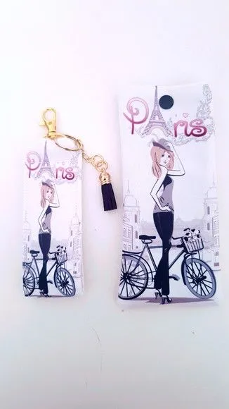 Kit porta óculos e chaveiro - foto 3