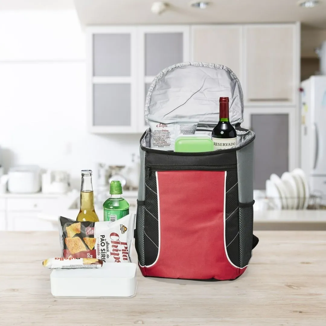 Bolsa Térmica 19L personalizada com seu logo - foto 3