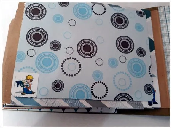 Álbum de Fotos Personalizado Scrap Man - foto 2