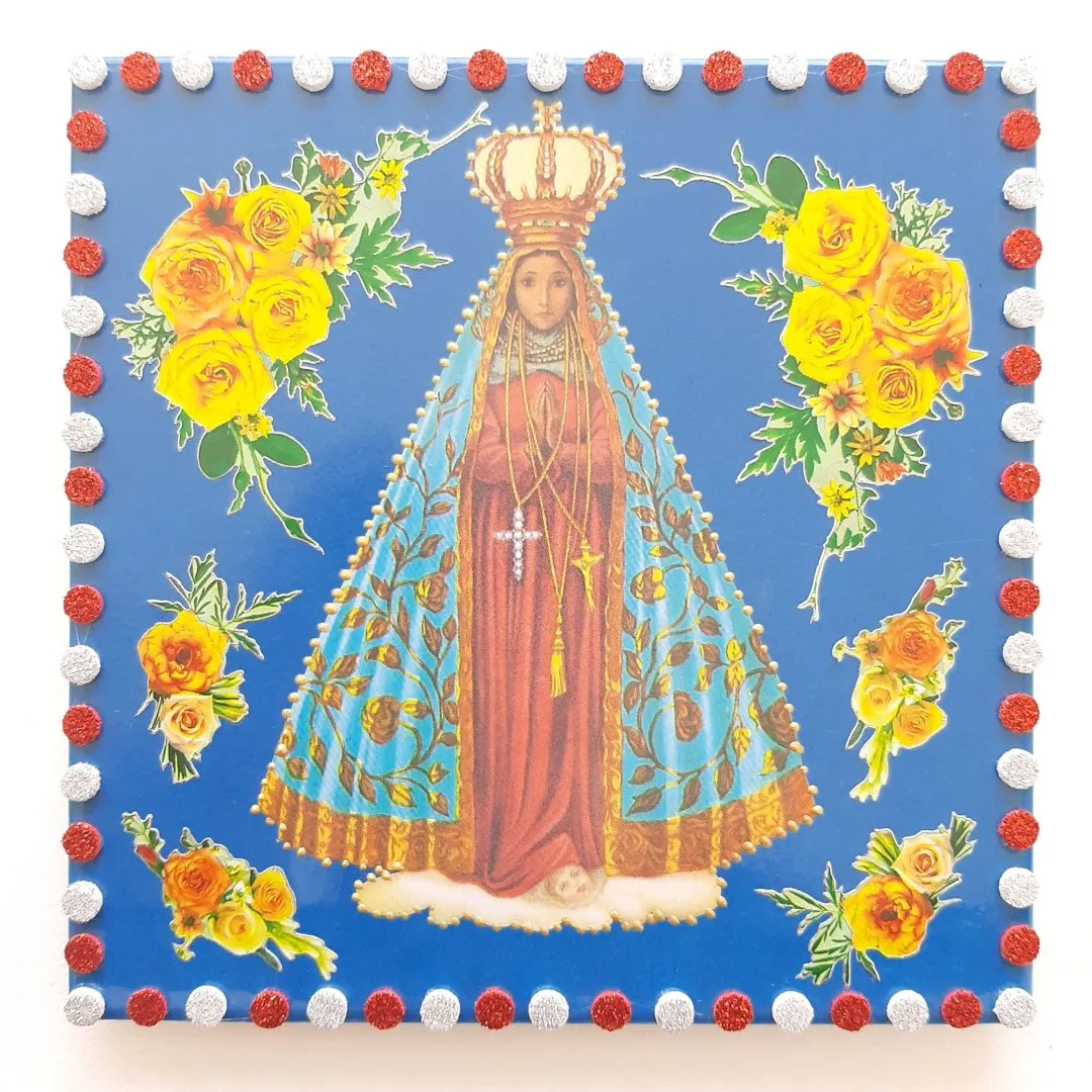 Quadrinho de Azulejo N. S. Aparecida