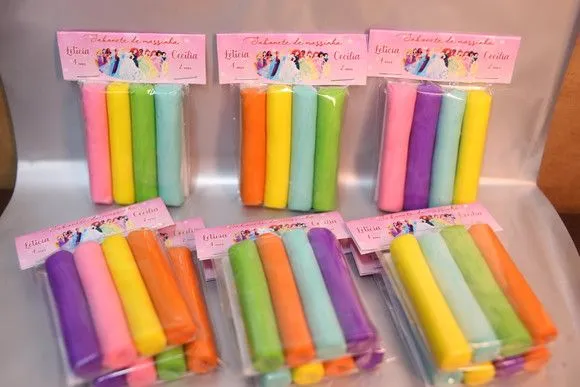 Princesas Lembrancinha Personalizada Sabonete Massinha - foto 3