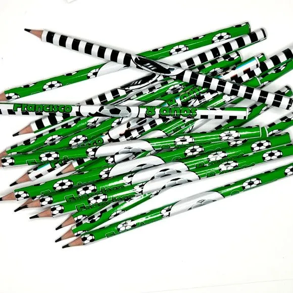 Lápis Futebol Personalizado - foto 3