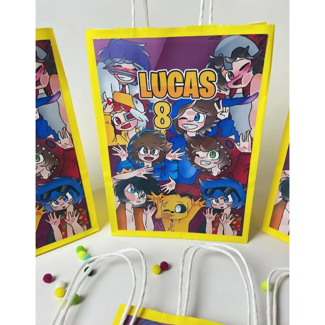 sacola personalizada (lembrancinha) - foto 3