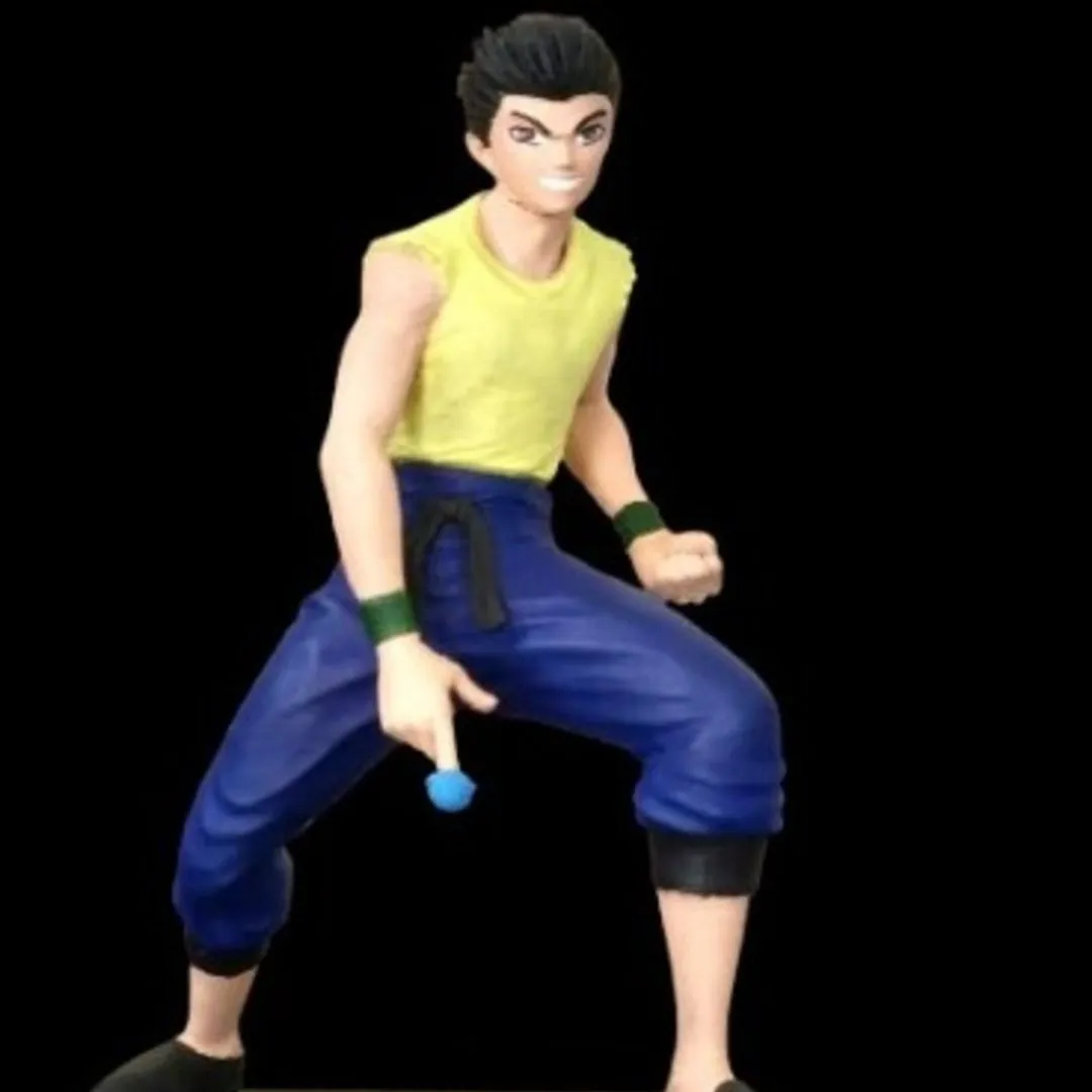 yu yu hakusho yusuke urameshi leigan - artesanato feito à mão por 3D BILLA
