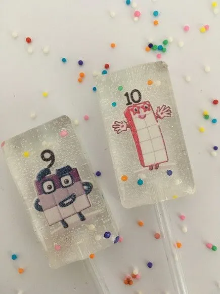 Retangular Numberblocks - foto 3