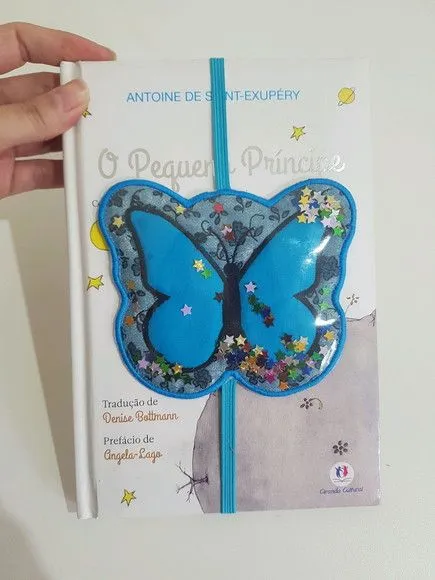 Marcador de página Matrioska - feito à mão por Innovare Studio