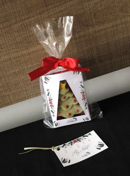 Sabonete Pinheiro De Natal - Lembrancinha E Presente - foto 3