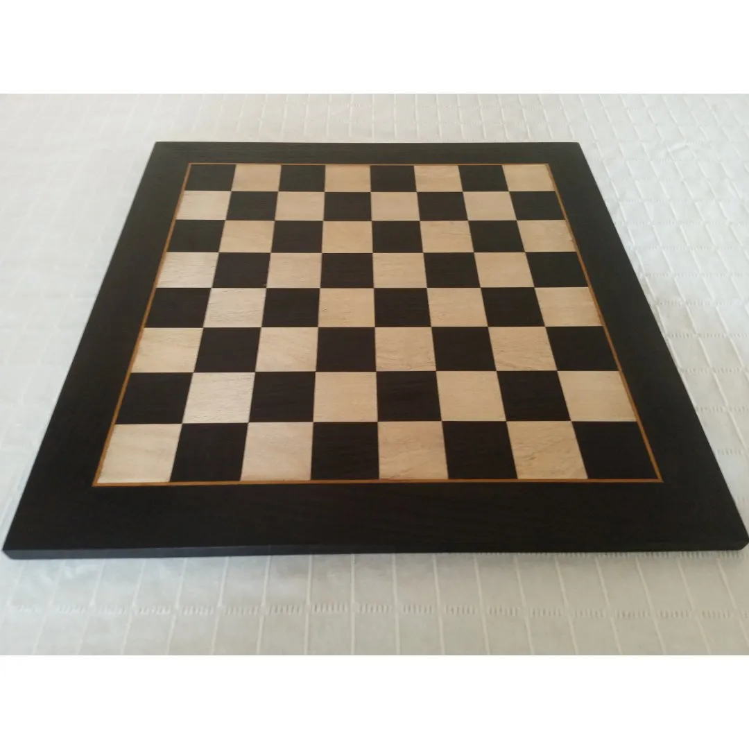 Tabuleiro de Xadrez Tradicional Black Wood Grande - foto 4