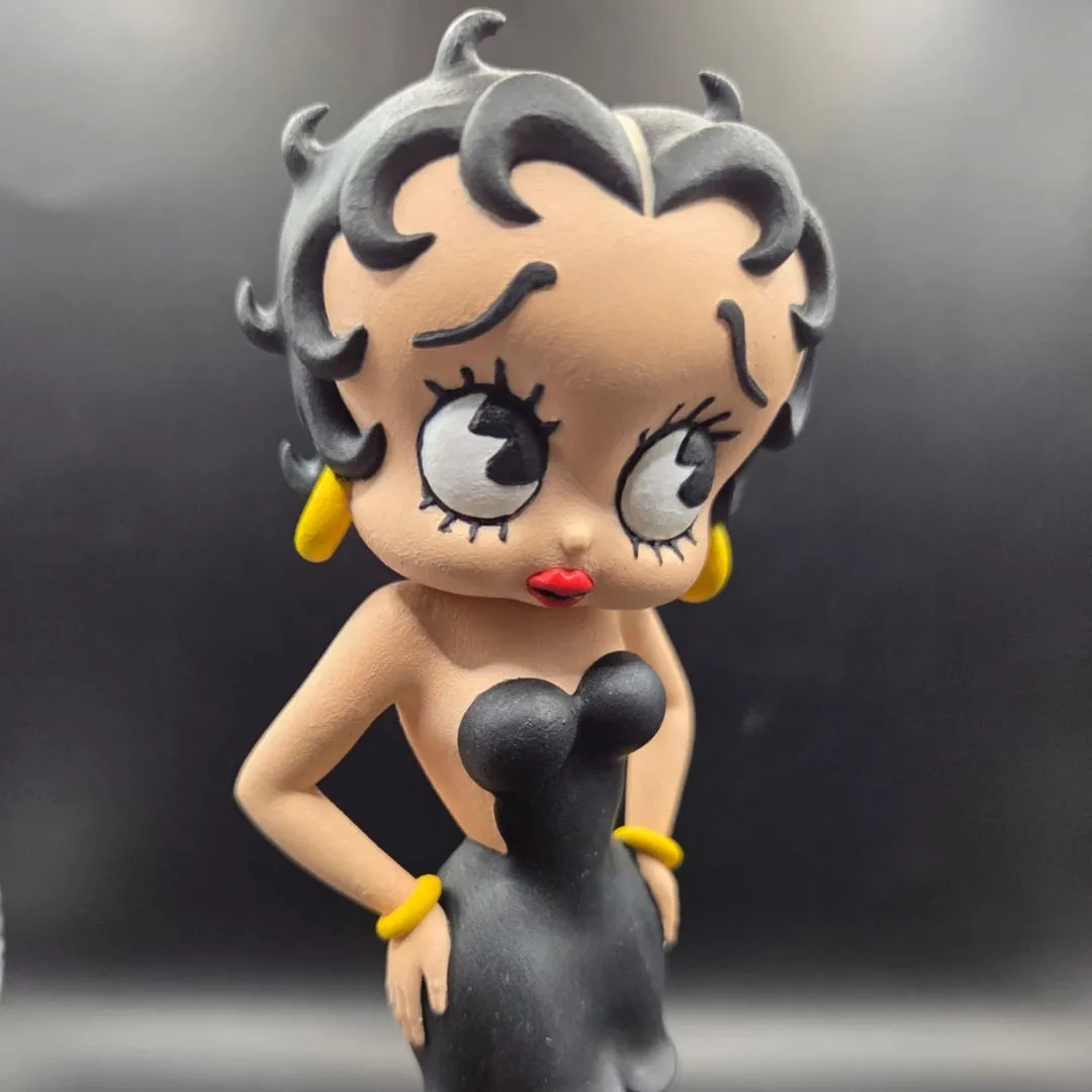 betty boop colecionaveis action figure boneco - foto 2