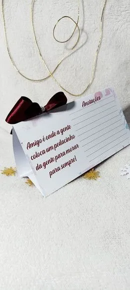 Calendário de Mesa com Bolinha e Foto Floral - foto 2