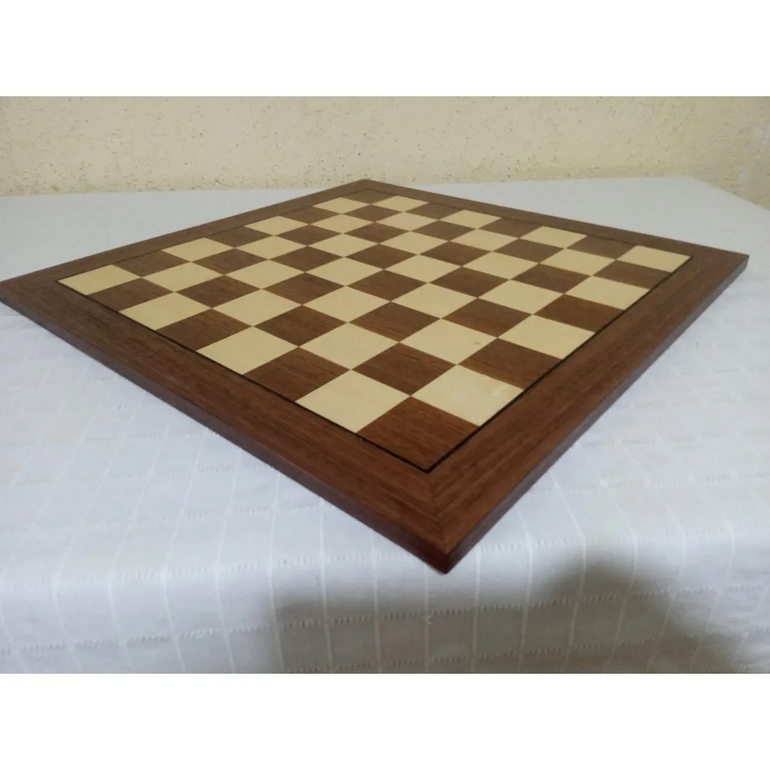 Tabuleiro de Xadrez Tradicional Nogueira Extra Grande - foto 5