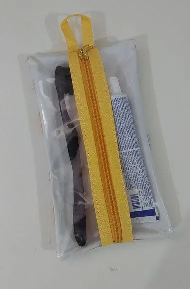Necessaire Porta Escova de Dente - Sol - foto 2