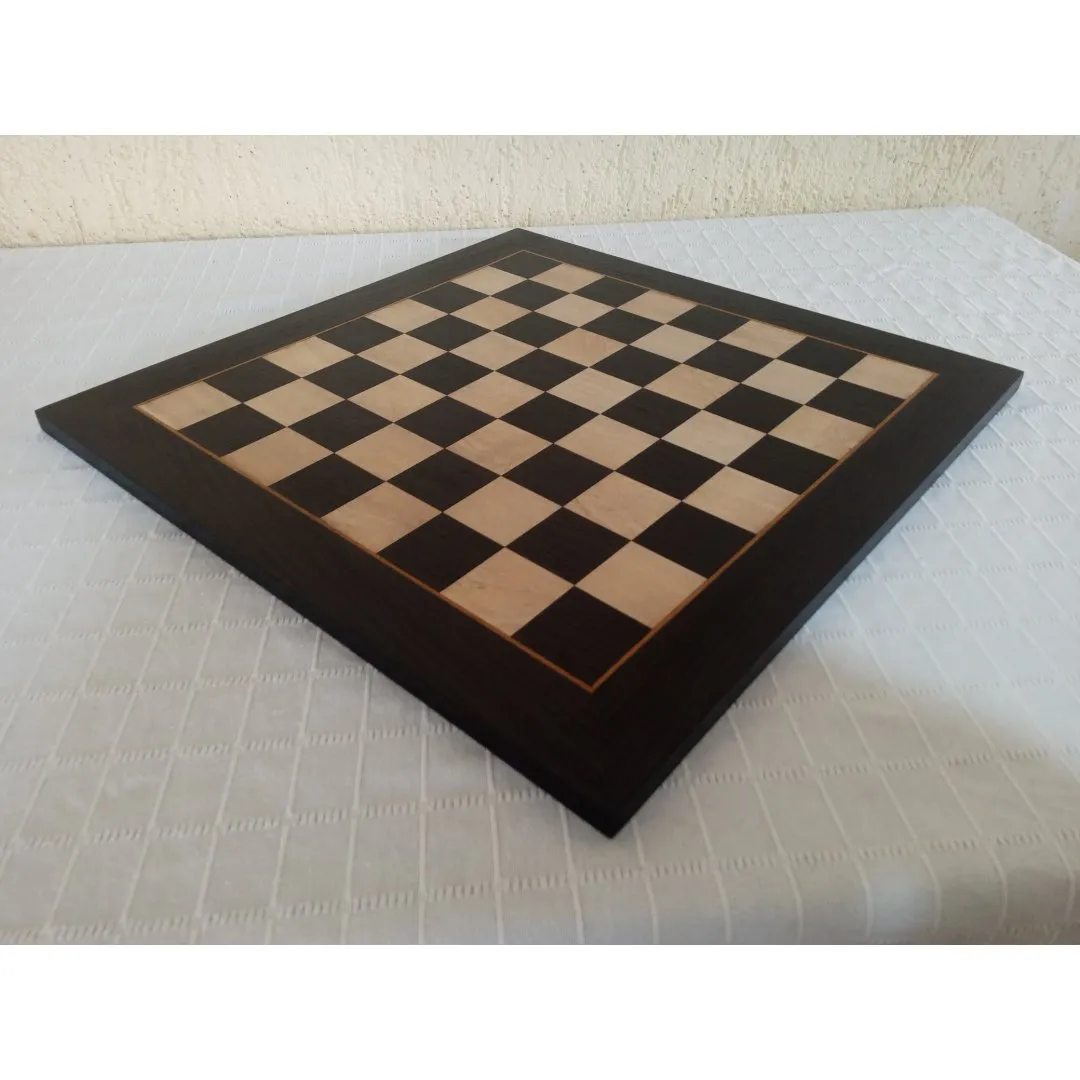 Tabuleiro de Xadrez Tradicional Black Wood Grande - foto 5