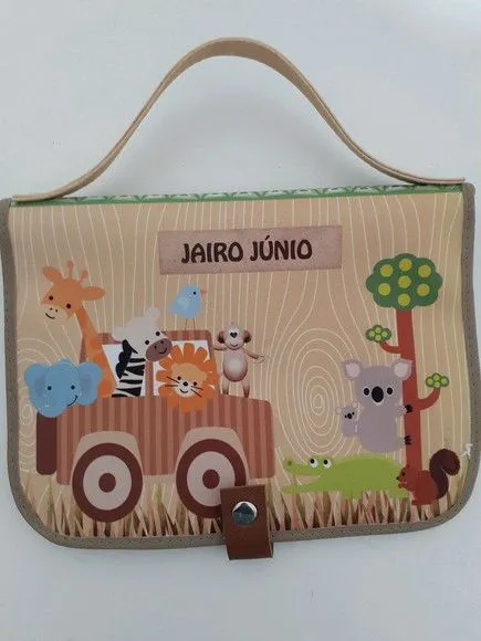 Kit higiene do bebê- Porta fraldas e lenço umedecido - foto 2