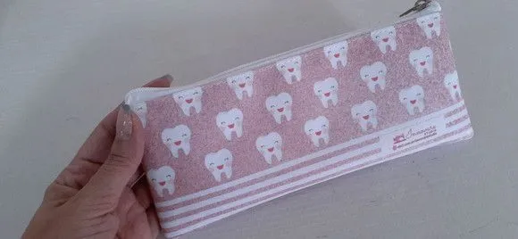Necessaire slim dentinho - foto 2