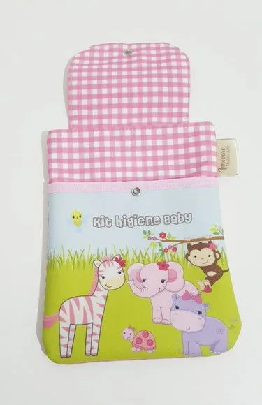 Kit higiene do bebê- Encanto da Floresta Baby - foto 2