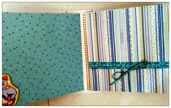 Álbum de Fotos Personalizado Baby Boy - foto 3