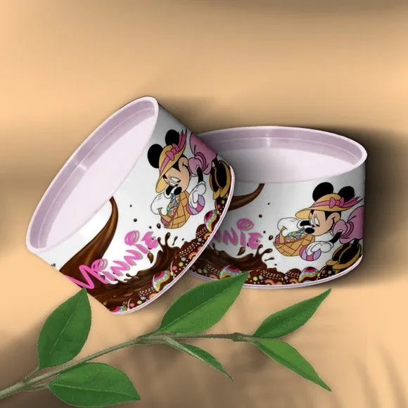 Tubo Lata - Minnie Páscoa Personalizada - feito à mão por Mi Papelaria Criativa