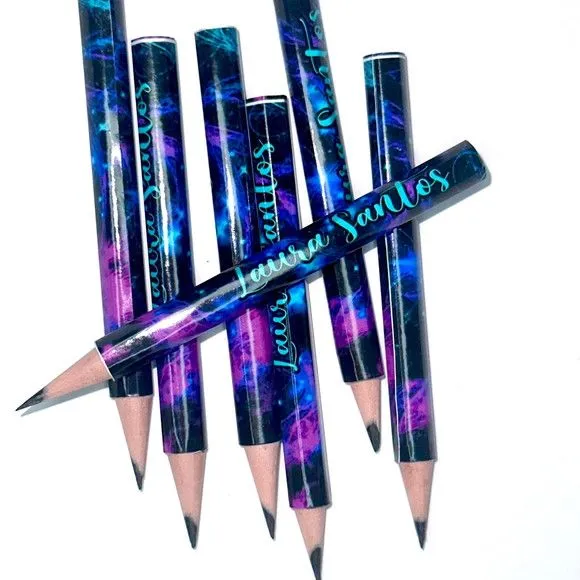 Mini Lápis Neon Personalizado - foto 3