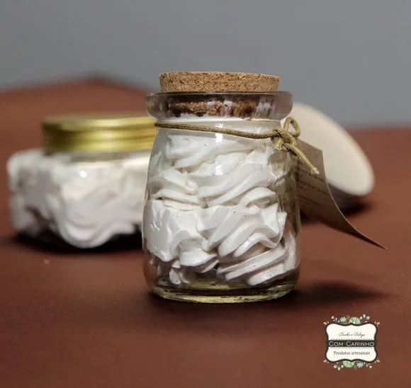Sabonete de colher - artesanato feito à mão por Juliana Biz - casa e bem estar