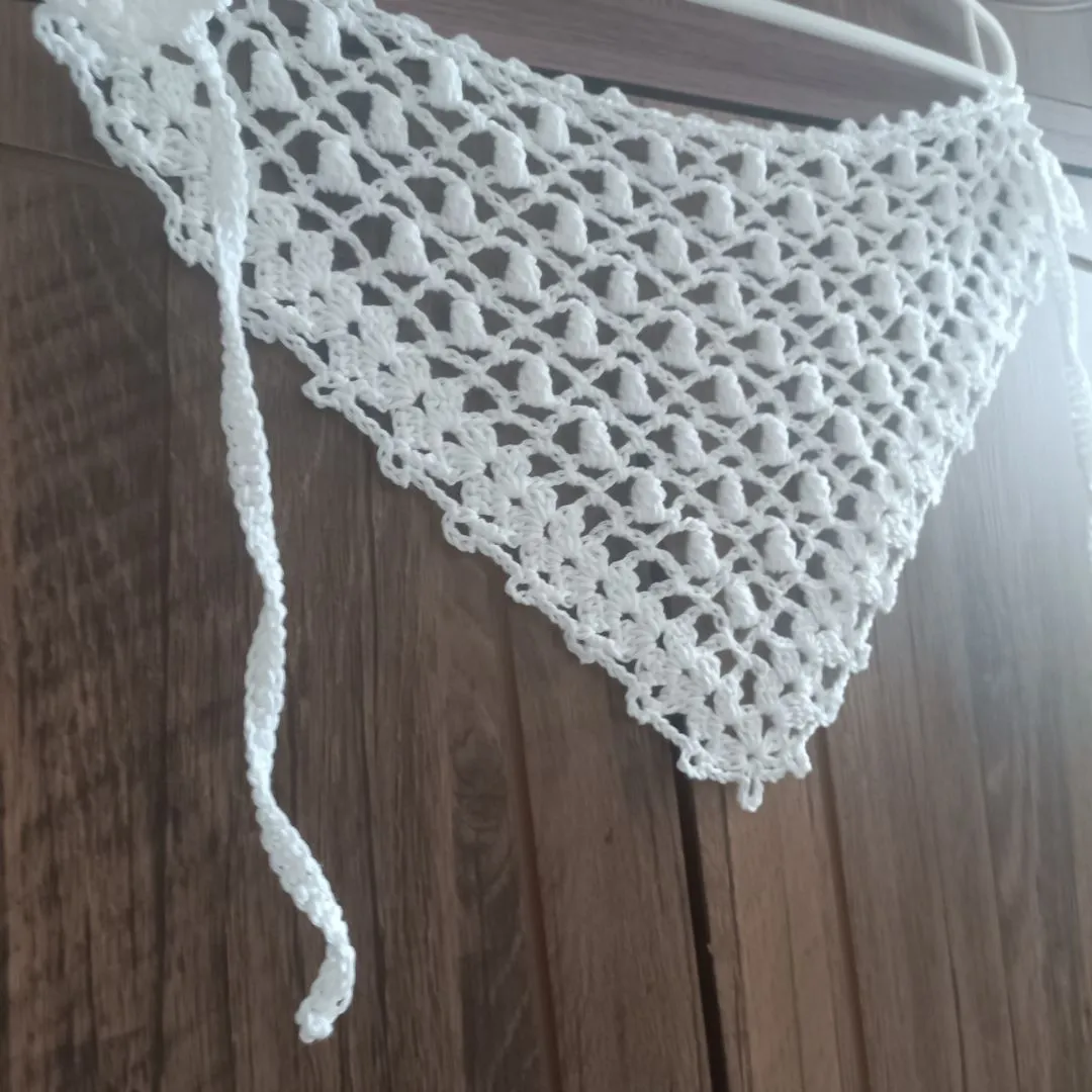 Bandana em Crochê - foto 4