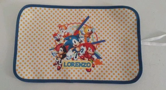Jogo americano e porta talher Sonic - foto 2