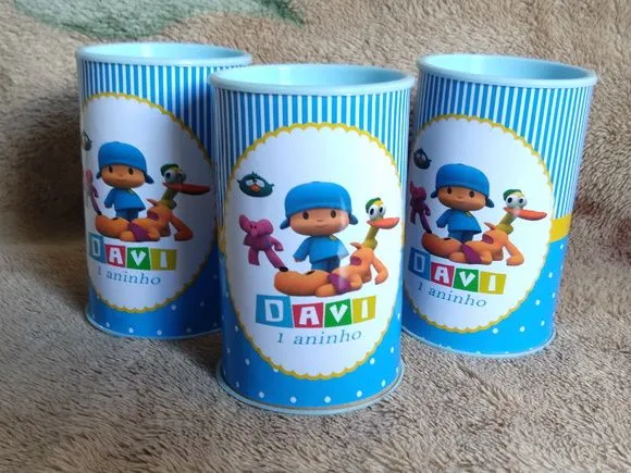 Cofres Pocoyo Personalizados - foto 2