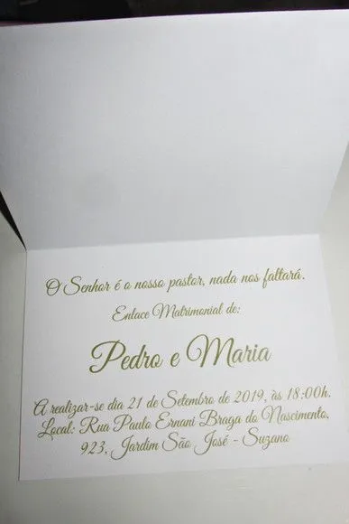 convite casamento - foto 2