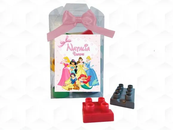 Bloco de Montar Princesa Personalizada - artesanato feito à mão por creativitybynina