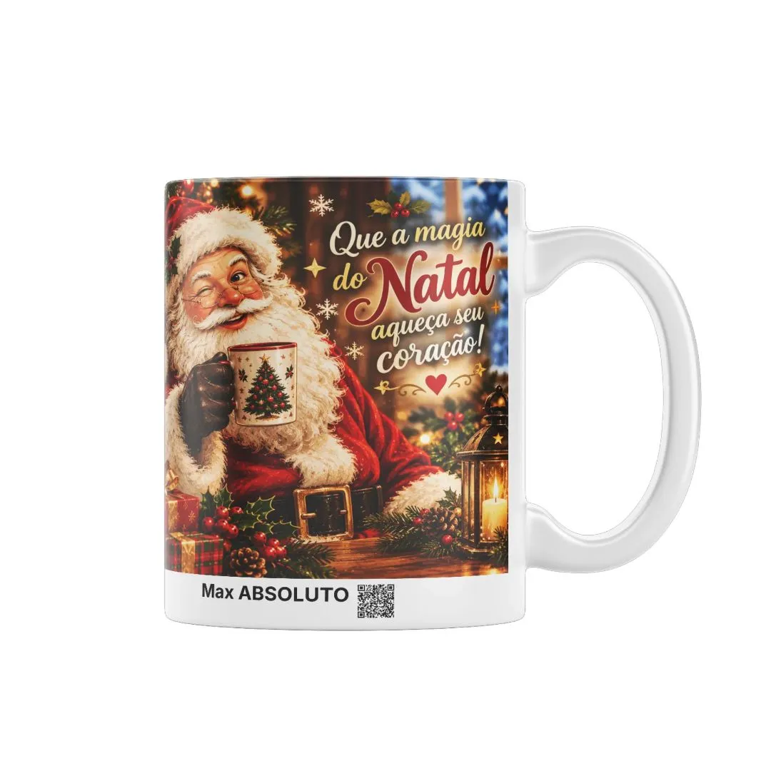 Caneca Personalizada de Cerâmica 325ml - Edição Especial - foto 6