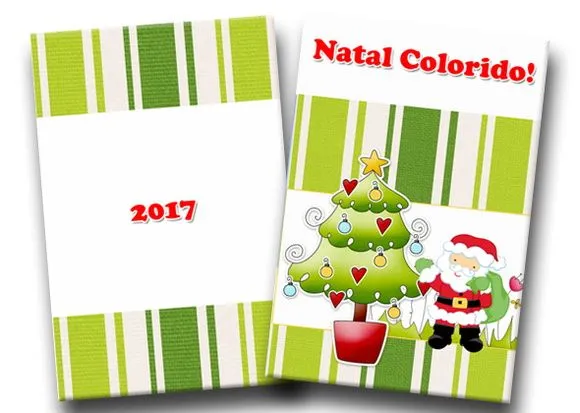 Revista Colorir Natal 14x10