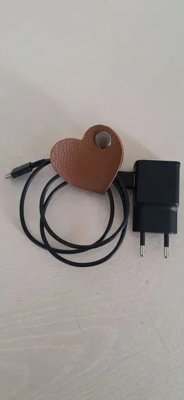 Porta fios coração - foto 3