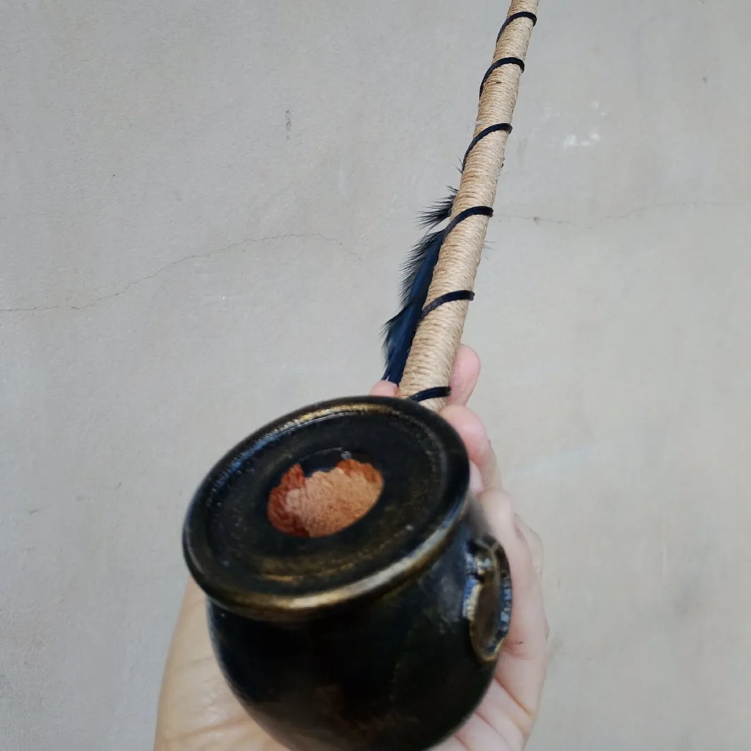 cachimbo xamanico caldeirão Wicca - foto 2