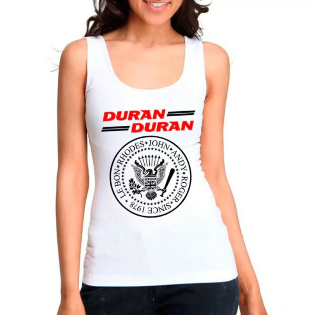 Camiseta regata Duran Duran, banda new wave anos 80,estampa exclusiva tamanhos unisex - foto 2