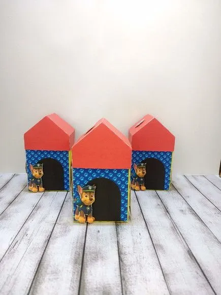 Caixa Casinha Patrulha Canina - foto 3