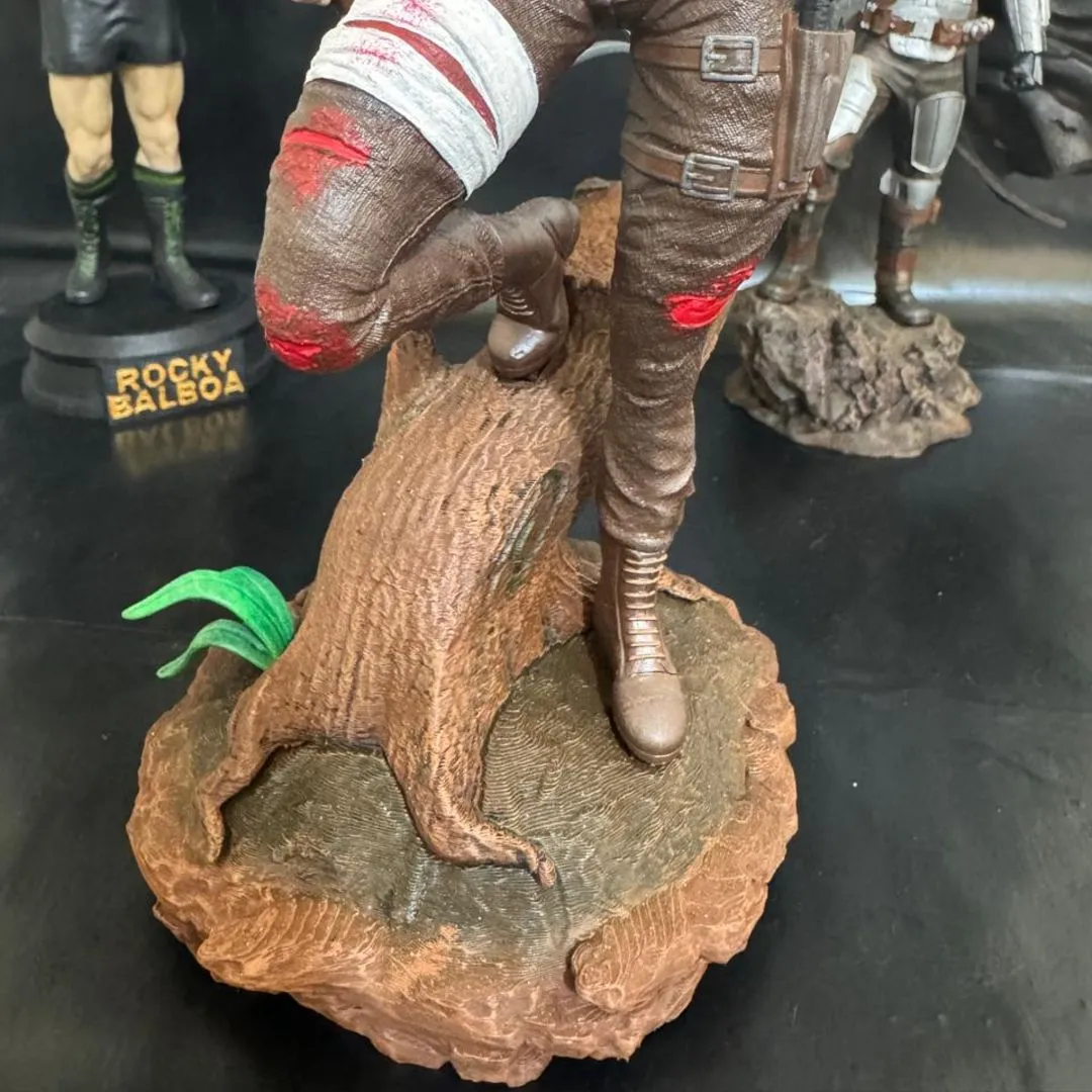 Lara Croft Tomb Raider Action Figure Colecionaveis Estatua - foto 5