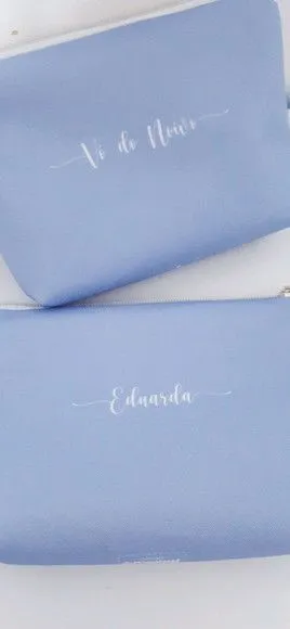 Necessaire personalizada Azul Serenity - foto 5