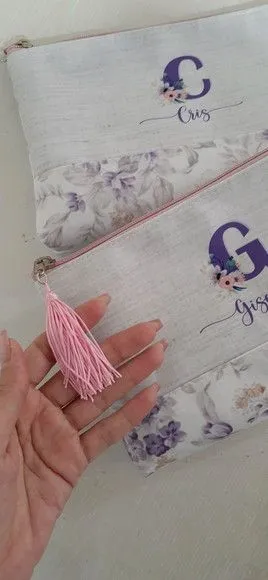 Necessaire G personalizada - Lilás - foto 3