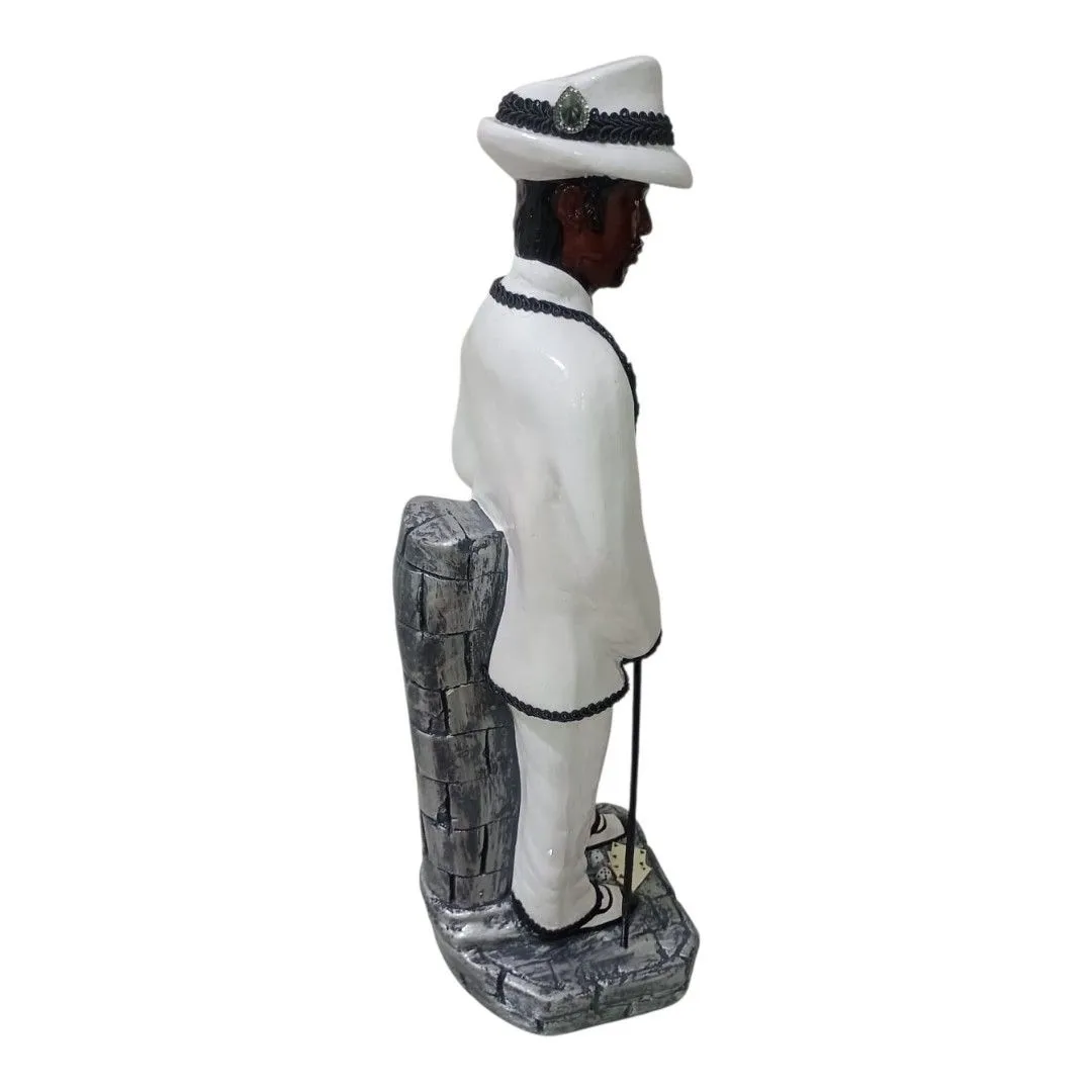 Zé Pretinho (Ornamentado) 40cm - foto 2