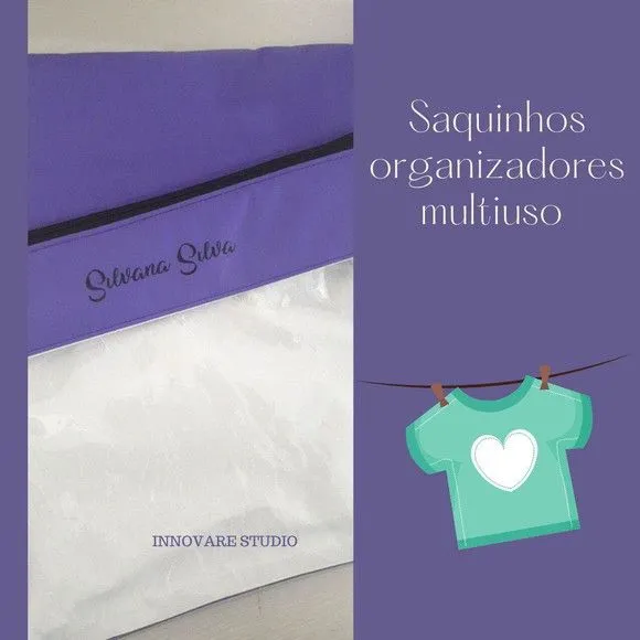 Kit viagem - organizadores - foto 2