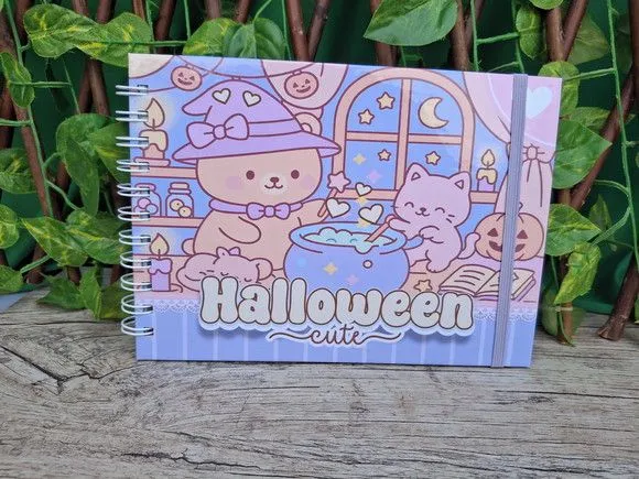 Livro de Colorir Halloween Cute - foto 3