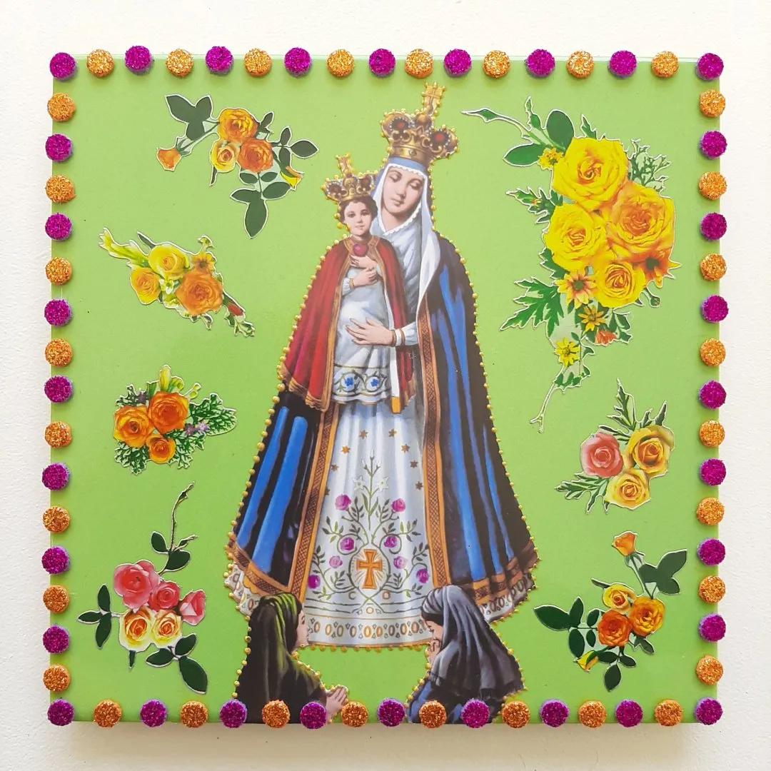 Quadrinho de Azulejo N. S. do Bom Parto