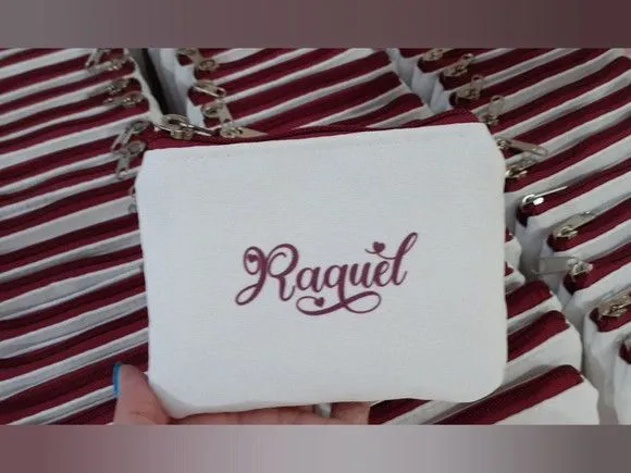 Porta Moedas Personalizado - Marsala - foto 3