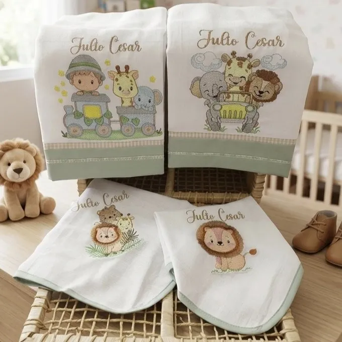 kit de fraldas - artesanato feito à mão por Ateliê cantinho do bebê